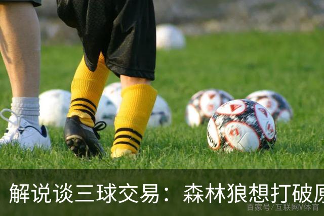 解说谈三球交易：森林狼想打破原有结构去拼更高上限 这可以理解